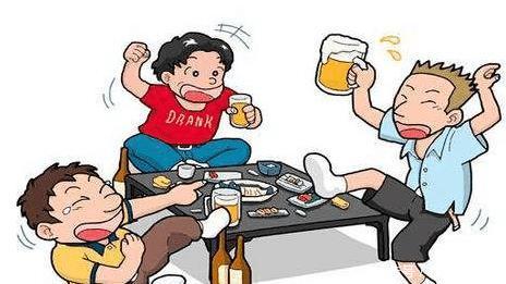 喝多少酒算酒精中毒, 酒精中毒的表现和后果都