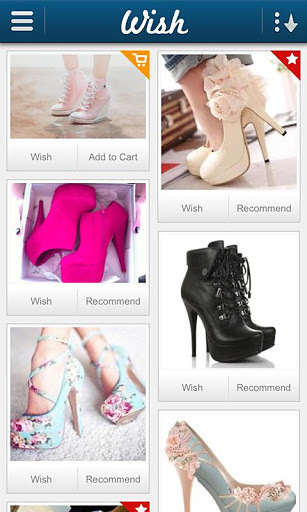 Wish: Shopping Made Fun截图2