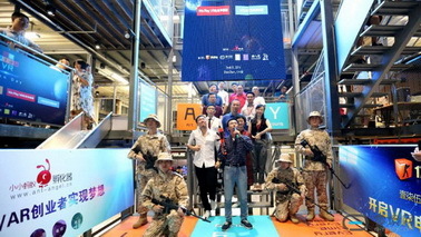 VR究竟应该加上什么? We Play VR开放日活动纪实