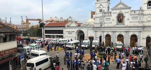 斯里兰卡爆炸已致188人死 两名嫌疑人身份确认