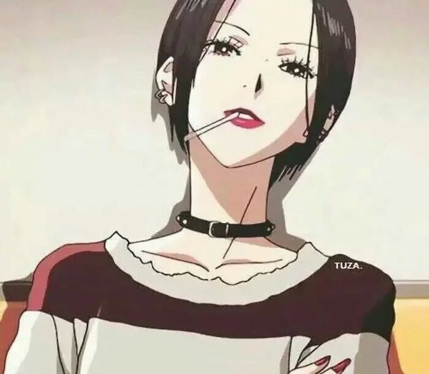 一个女生脖子上有黑色皮项圈,这张图出自哪个动漫?二次元的快出来啦