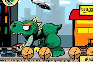 暴走的恐龙,暴走的恐龙小游戏,360小游戏-360