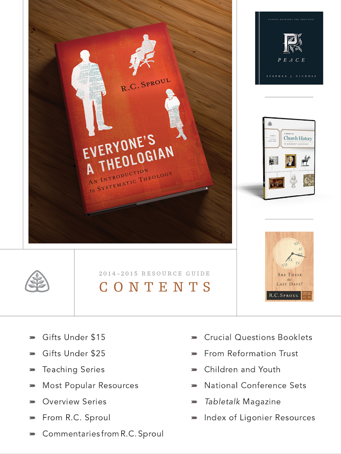 Ligonier Ministries Catalog截图7