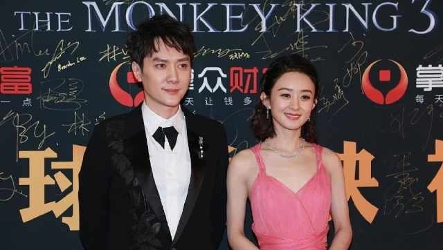 冯绍峰宣布赵丽颖怀孕: 2人名下14家公司 女方