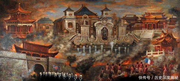 圆明园原貌到底啥样子, 被毁前一英国人拍下照