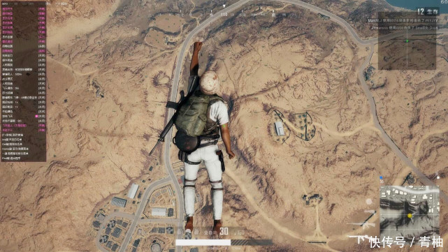 绝地求生:五花八门的外挂越来越多,拳头外挂出