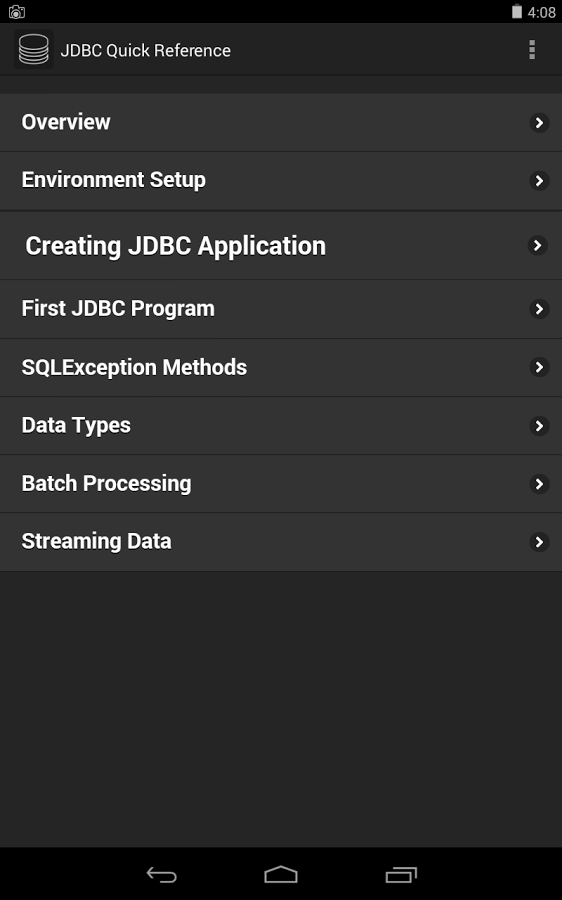 JDBC Quick Reference截图3