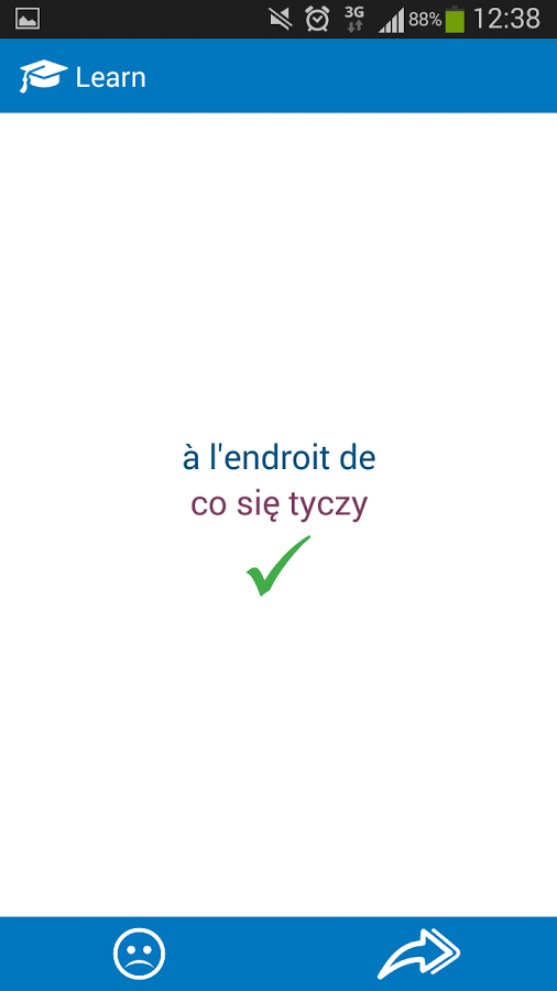 Polish - French dictionary截图5