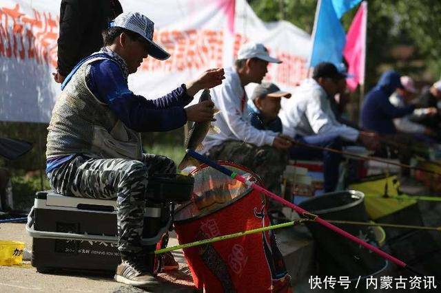 益起钓鱼 乐己助人呼市举办胜利教育杯钓鱼