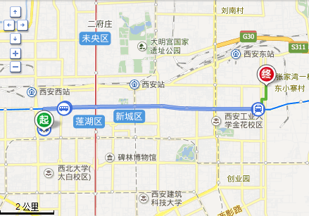 从西安儿童医院去东小寨村该怎么坐地铁_360