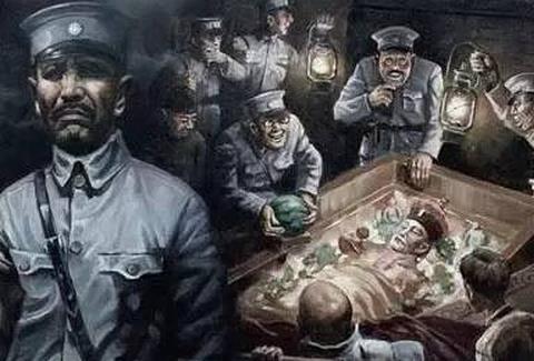 孙殿英是大盗东陵的罪魁祸首吗?