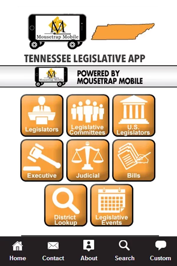 Tennessee Legislative App截图4