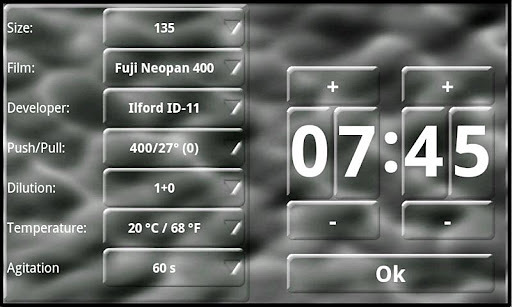 Film Developer Timer截图5