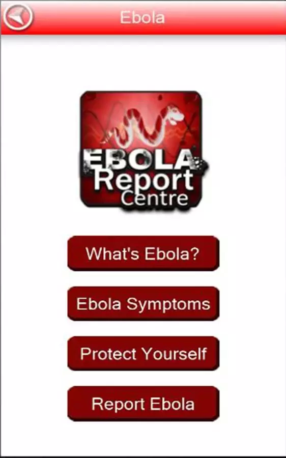 Ebola Report Centre截图3