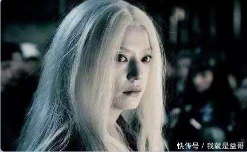 影视剧中的白发女神,杨蓉较可爱,宋茜精致,她