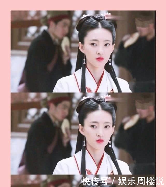 王丽坤演的妲己太过清丽,邓伦造型妖媚,温碧霞