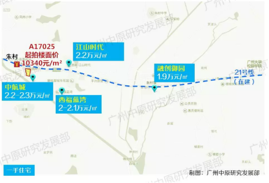 连卖九地!广州一日吸金133亿!保利、碧桂园增城再拿地