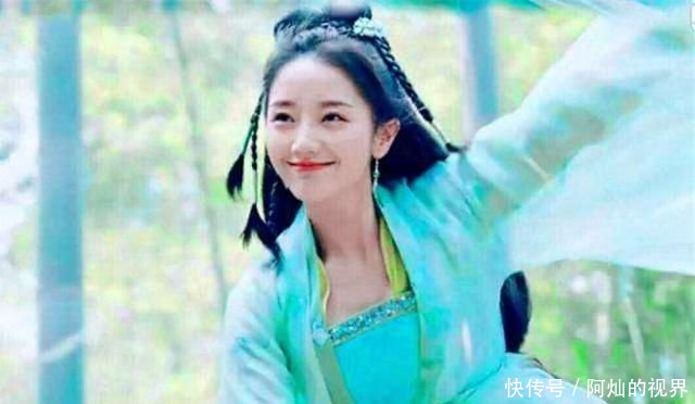 鞠婧祎版《白娘子》的小青超级好评!同样的发