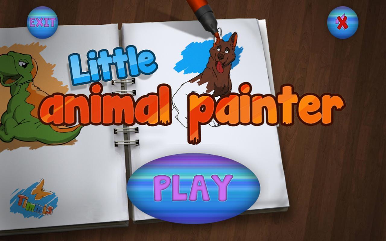 Little Animal Painter截图1