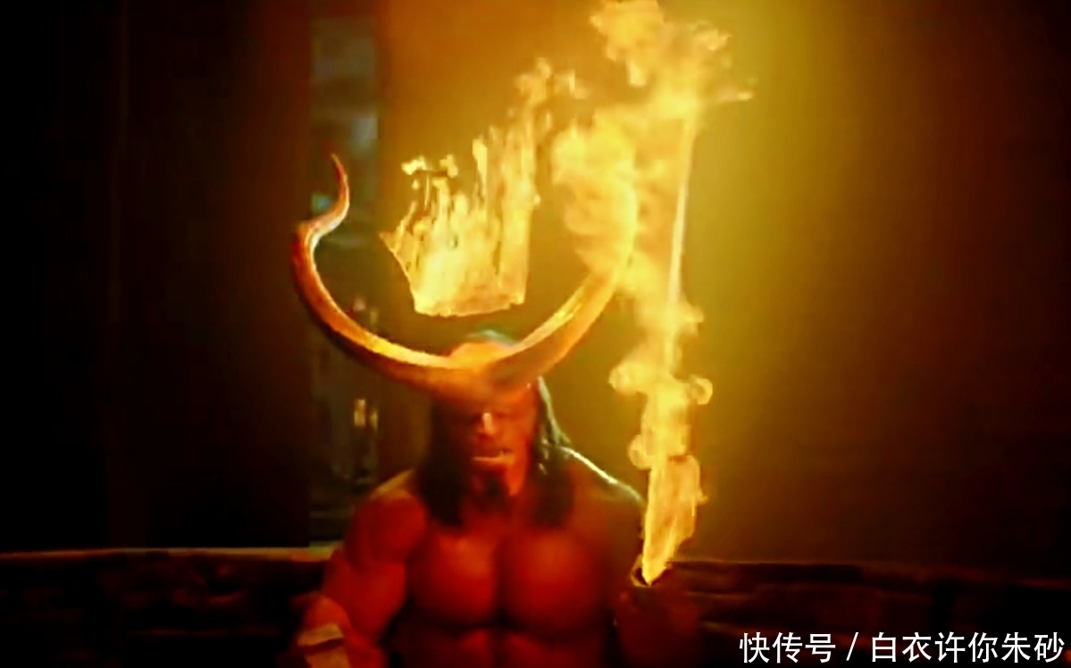 同样是头上长角的,美国有地狱男爵,日本叫奥特之父,中国有啥