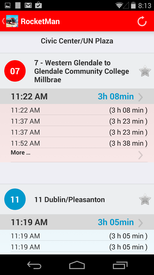 RocketMan TTC GO Transit App截图6