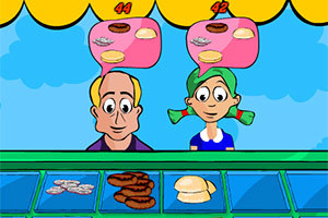 街角汉堡小店,街角汉堡小店小游戏,360小游戏