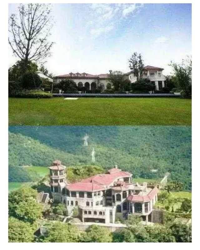关之琳炫的豪宅最差，刘亦菲的后花园堪比足球场，最强王者还是林青霞的11亿梯田大豪宅！