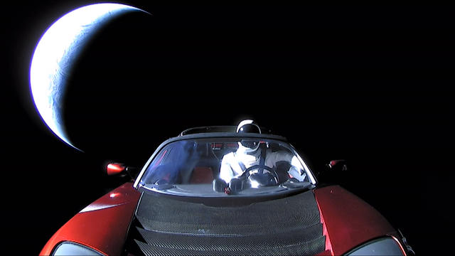 马斯克谈重型猎鹰首飞:期待新一轮的太空竞赛!