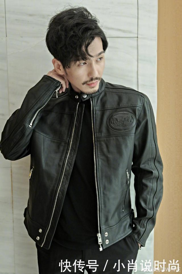 「时尚U先生」白宇时尚搭配,痞帅潇洒,随性不