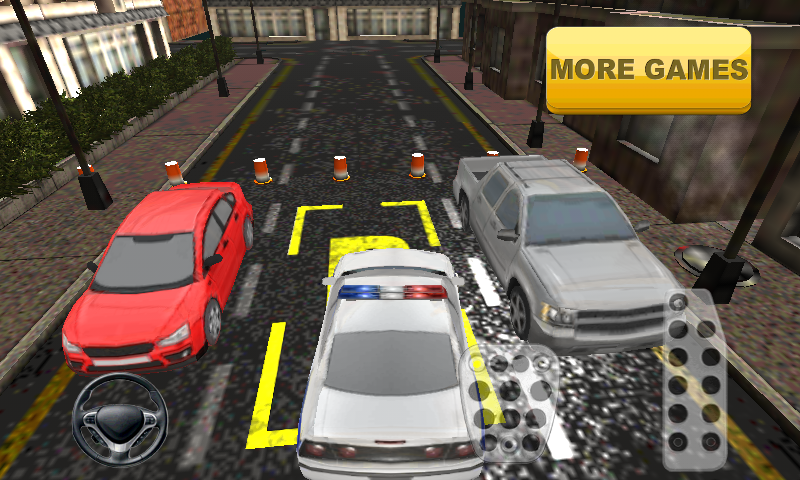 Police Car Parking截图9