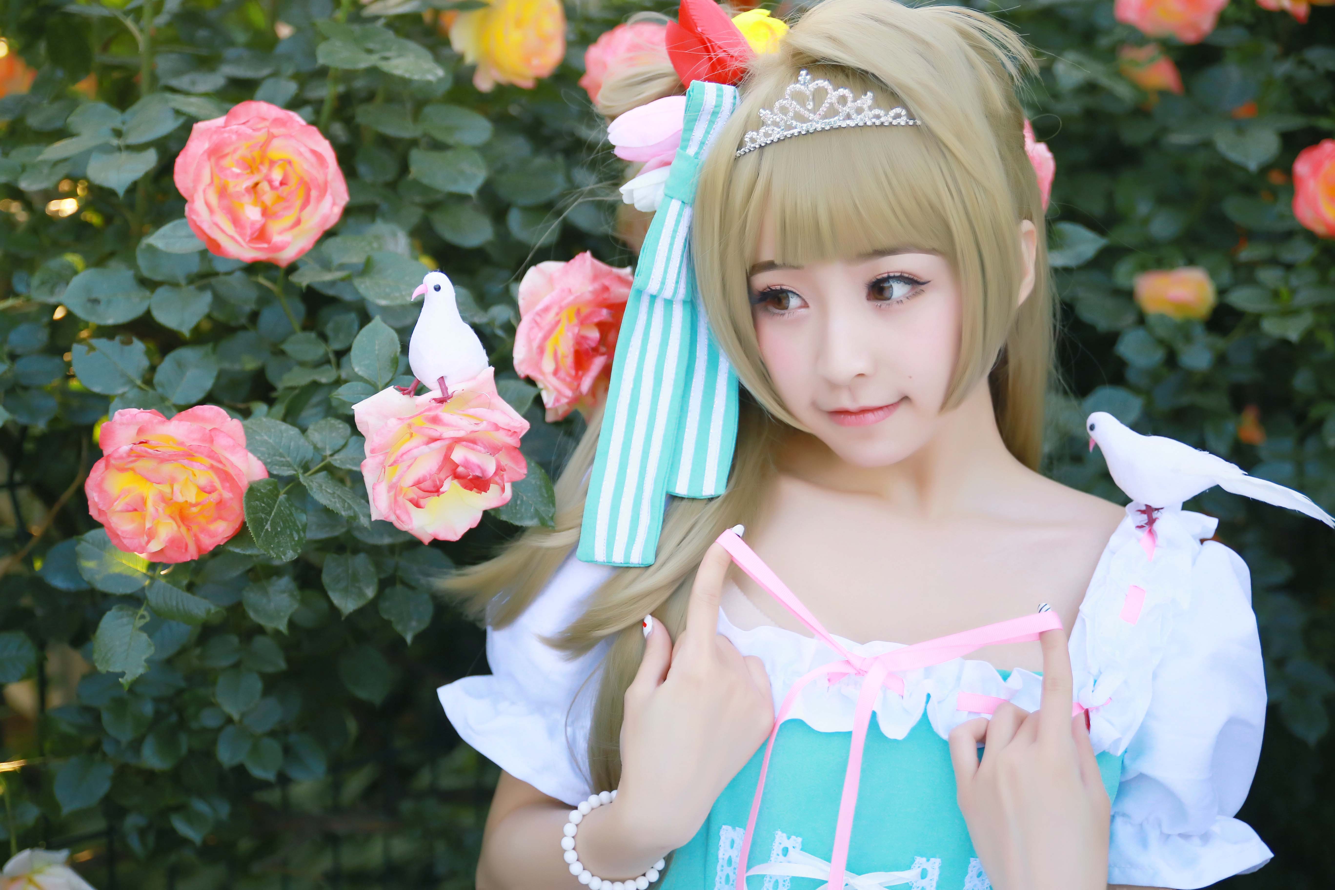 紫颜:治愈系萌少女