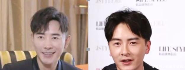 罗晋拍戏暴瘦,却和郑元畅撞脸,这个相似度,真的