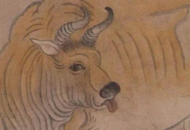 福羲国际展览艺术馆:高清古画局部放大后,局部细节鉴赏