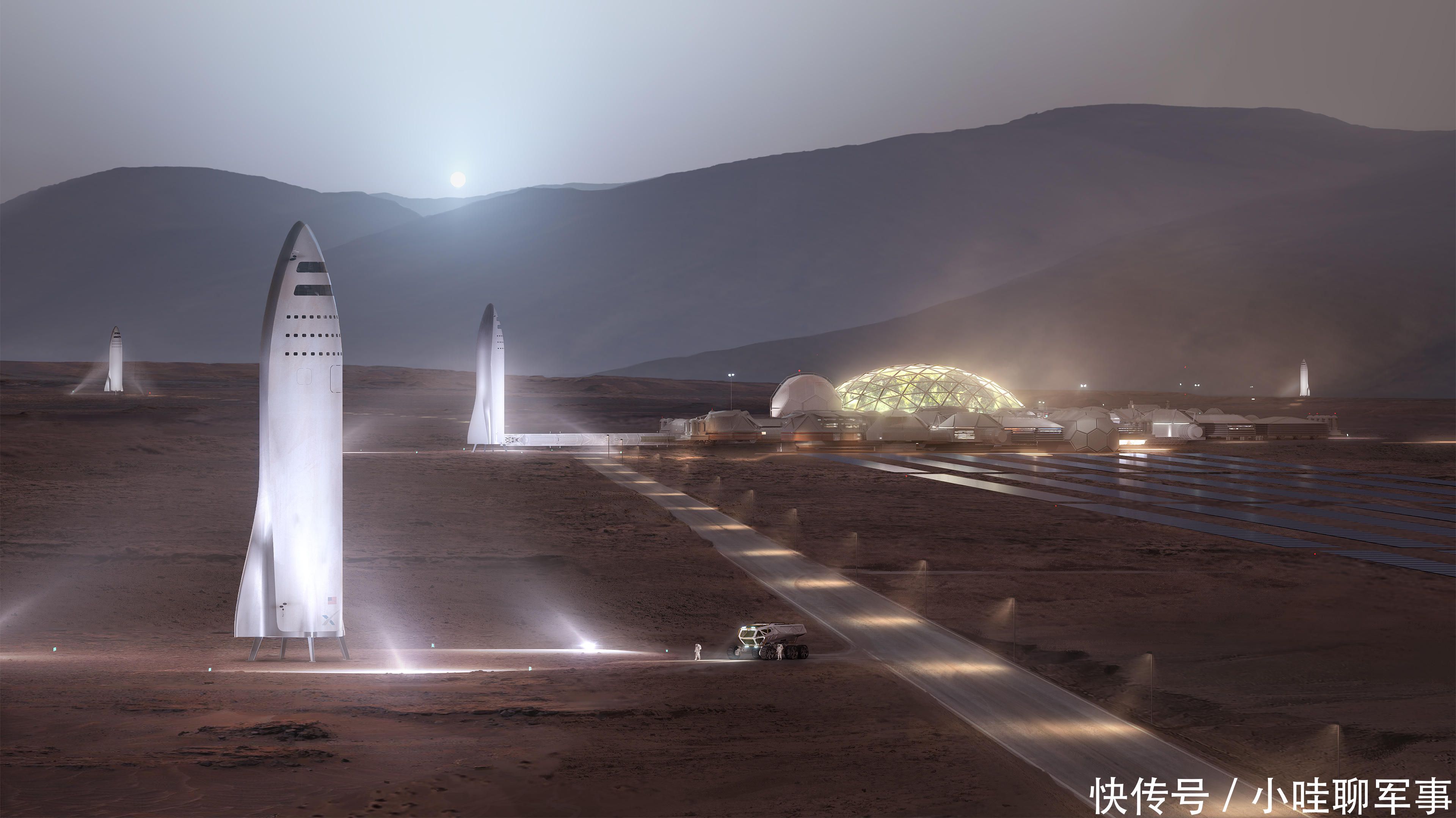 波音公司计划把第一个人放在火星上!