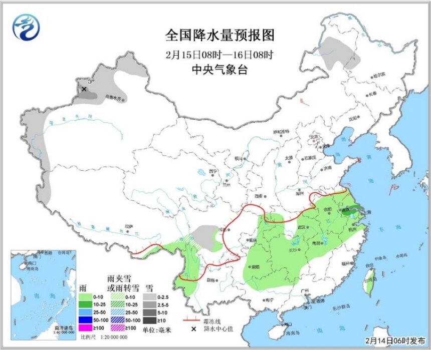 中央气象台:暖意融融进入春节倒计时