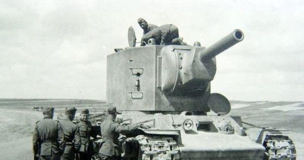 一辆苏军新型坦克让一个师德军无可奈何,直到