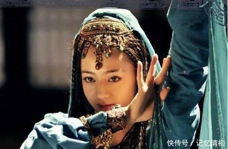 迪丽热巴演古装美女,楼兰公主娇美,烈如歌善良