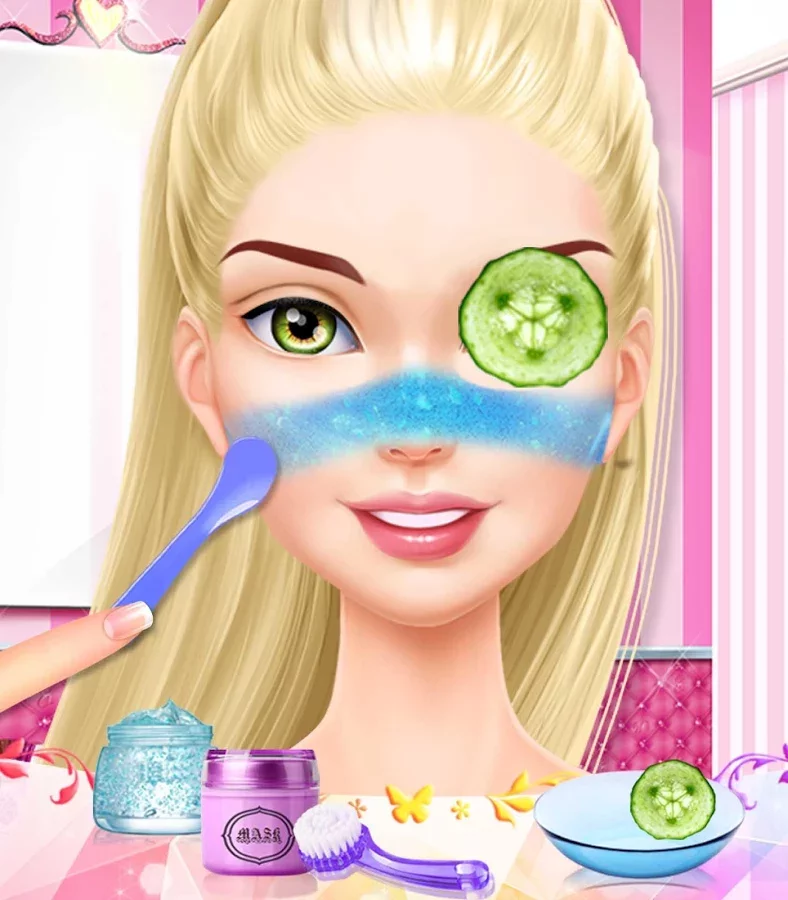 Glam Doll Makeover- My Girl截图2