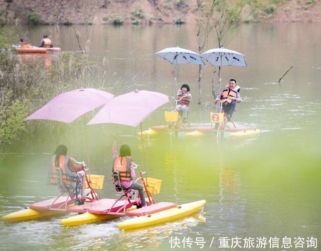 周末游我被重庆南川慢谷陶醉