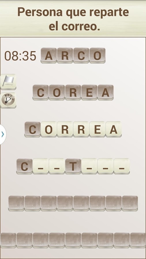 Juego de Palabras en Español截图10