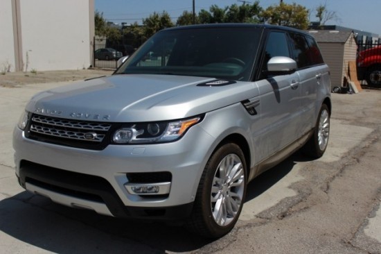 17款欧版路虎揽胜活动3.0汽油几许钱美规揽胜活动