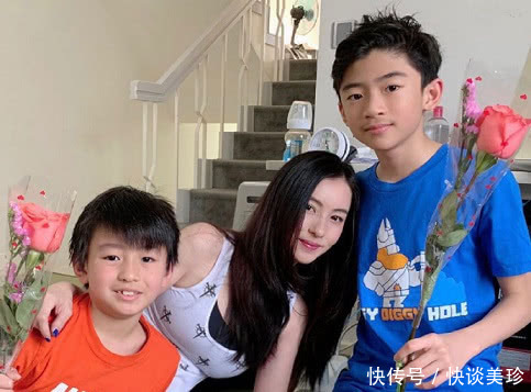 张柏芝被曝生三胎孩前男方和其分手,网友三个