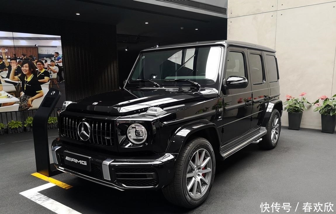 2019款奔驰G63 AMG实拍:它是奔驰性能最为虎逼的越野车 网上澳门星际娱乐注册