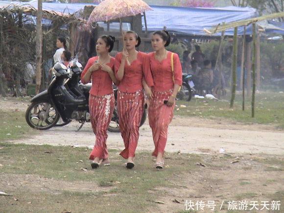 这地方的女人比越南还漂亮，在当地花10000块就可以娶个老婆