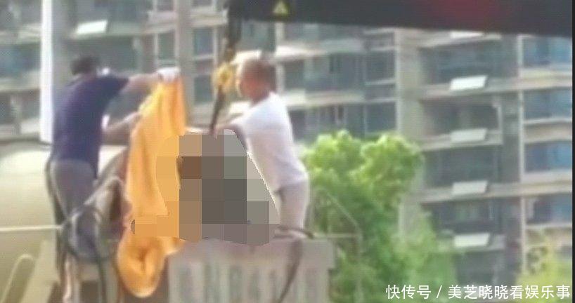 安徽六安某工地搅拌车混凝土中惊现男尸, 建材