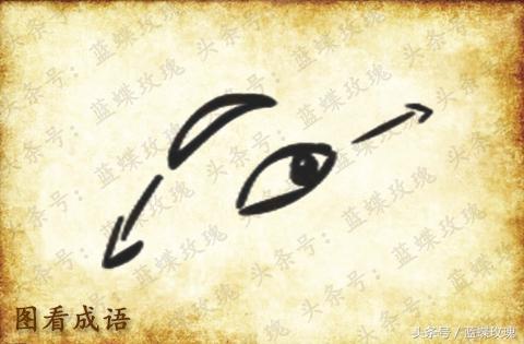 益智看图猜成语:形容说话不慎重,也形容才思敏