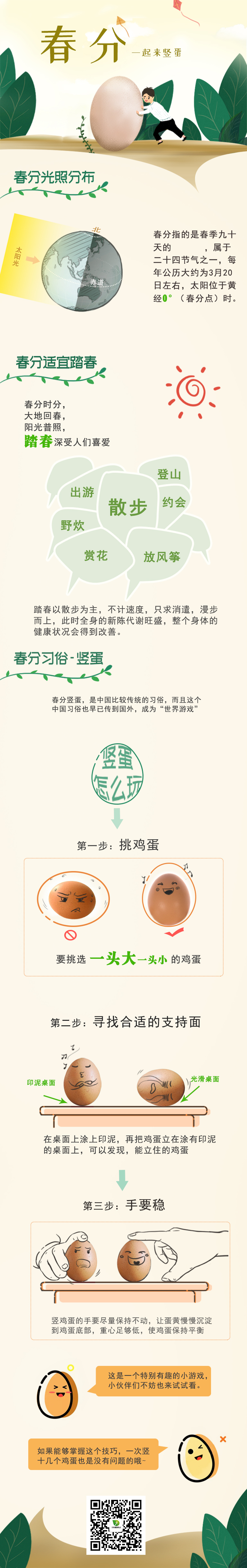 春分一起来竖蛋