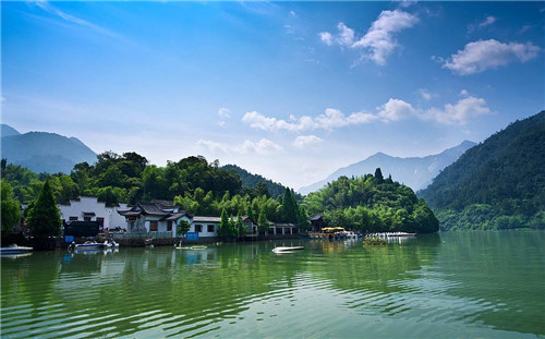 临安 大峡谷 青山湖 神龙川