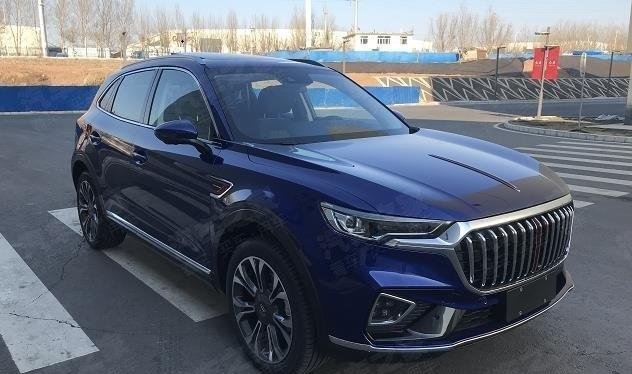 红旗终于要崛起!全新SUV比X3还大,国六排放内