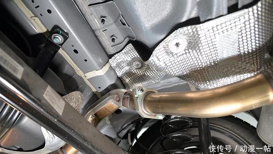 吉利缤越底盘拆解, 看看这辆车的底盘用料如何